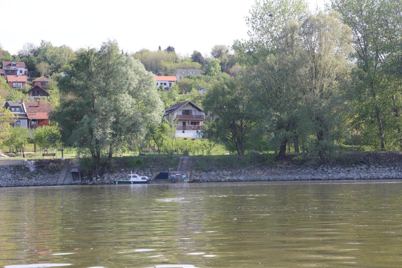Apartman Dunav Aljmaš Buitenkant foto